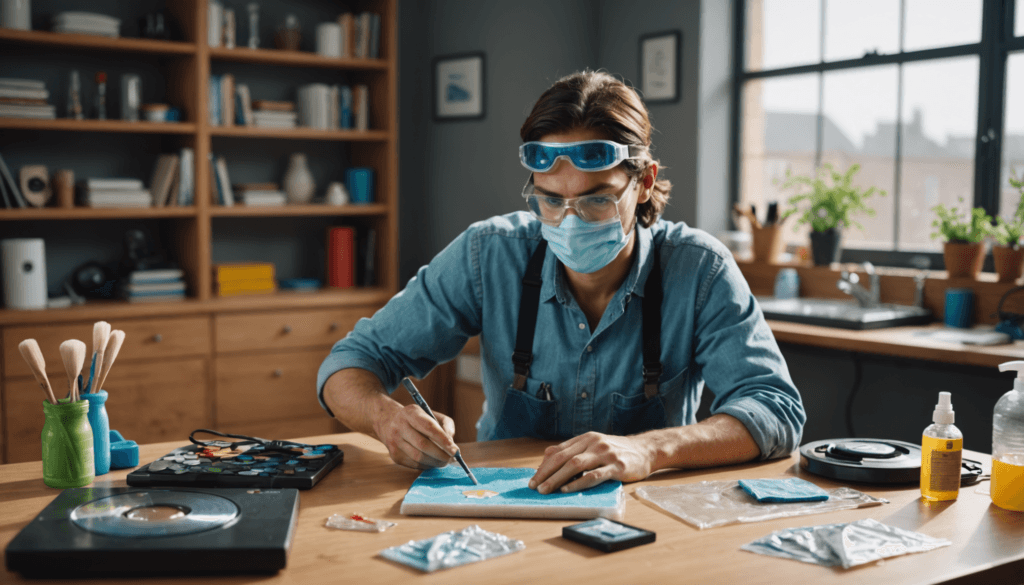 Comment nettoyer vos CD comme un pro du bricolage