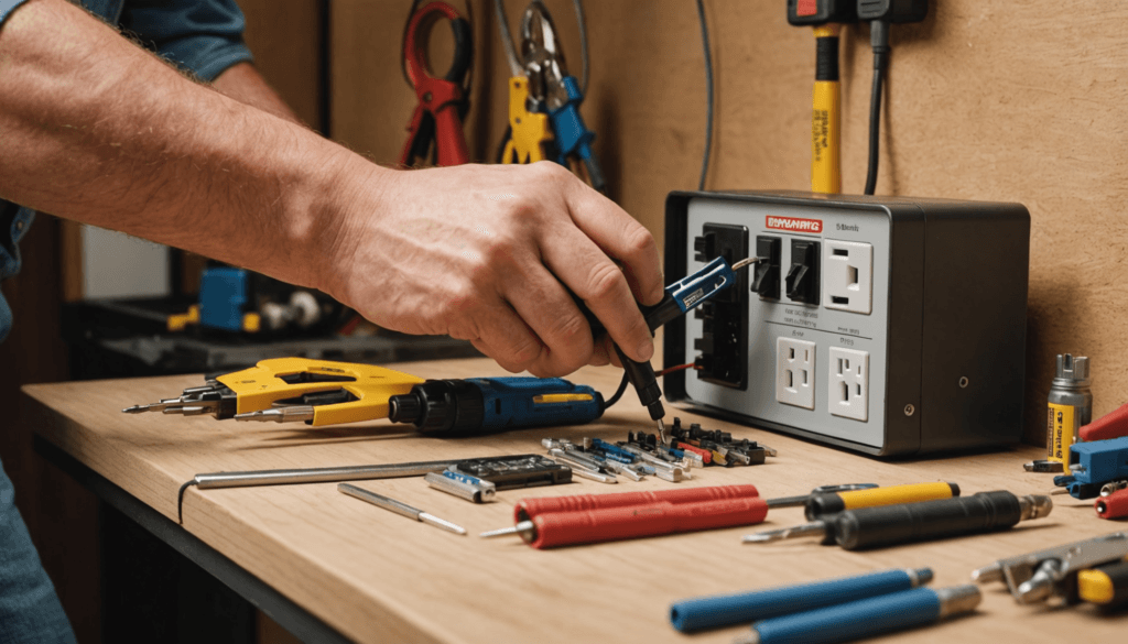 Comment réussir le branchement électrique d&rsquo;une prise comme un pro du bricolage