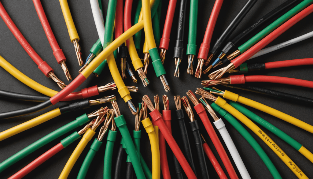 Comprendre le code couleur des fils conducteurs en électricité