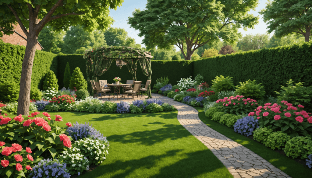 Découvrez les solutions professionnelles de filets de camouflage pour sublimer votre jardin