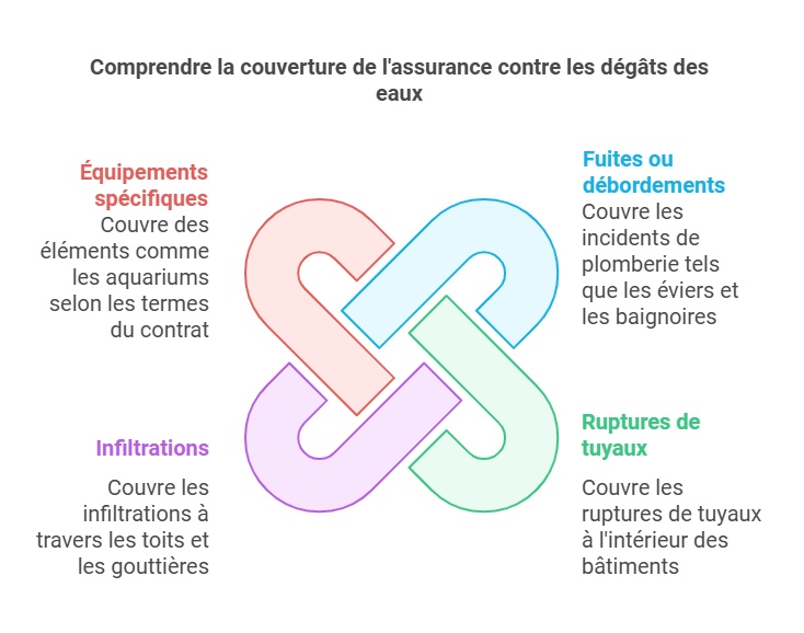 Dégât des eaux : Guide pratique pour réagir efficacement et obtenir votre indemnisation rapidement