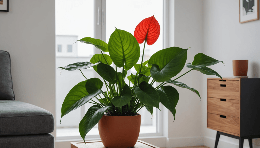 Guide complet pour bien entretenir votre anthurium clarinervium : astuces et conseils