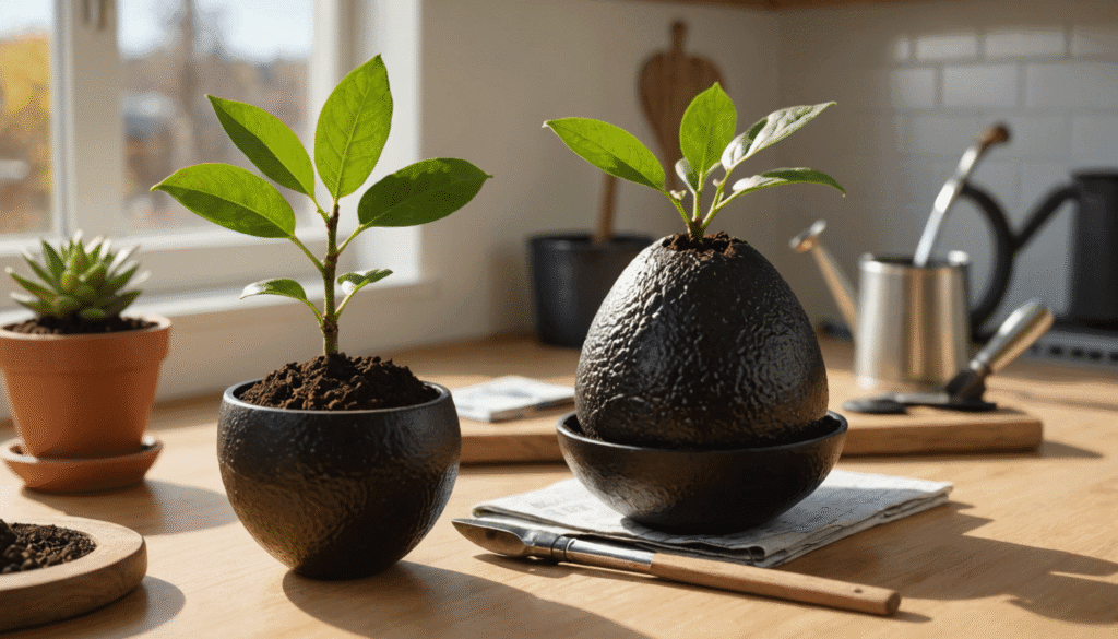 Guide pratique pour cultiver un avocatier à partir d&rsquo;un noyau