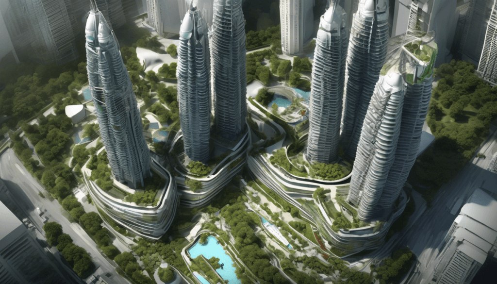 L&rsquo;architecture durable des tours Petronas : innovations et défis techniques