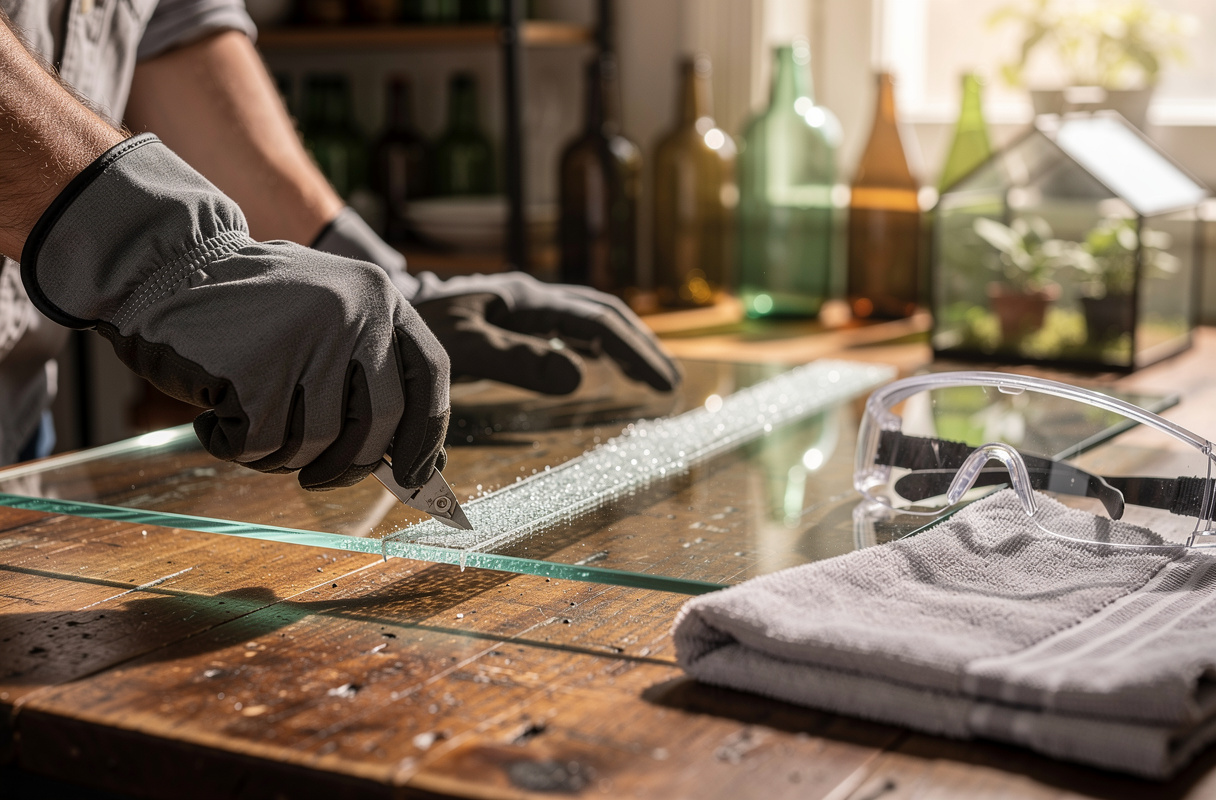 Les astuces efficaces pour découper du verre trempé en toute sécurité