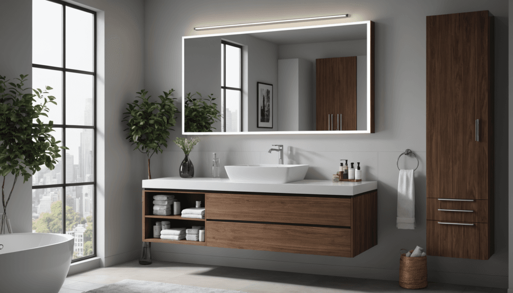 Les Dernières Tendances en Matière de Meubles Sous Vasque : Style et Fonctionnalité à la Pointe