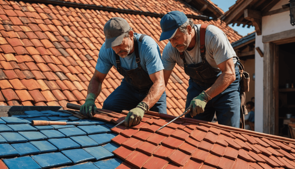 Nettoyer sa toiture manouche : astuces de bricoleur pour un toit impeccable