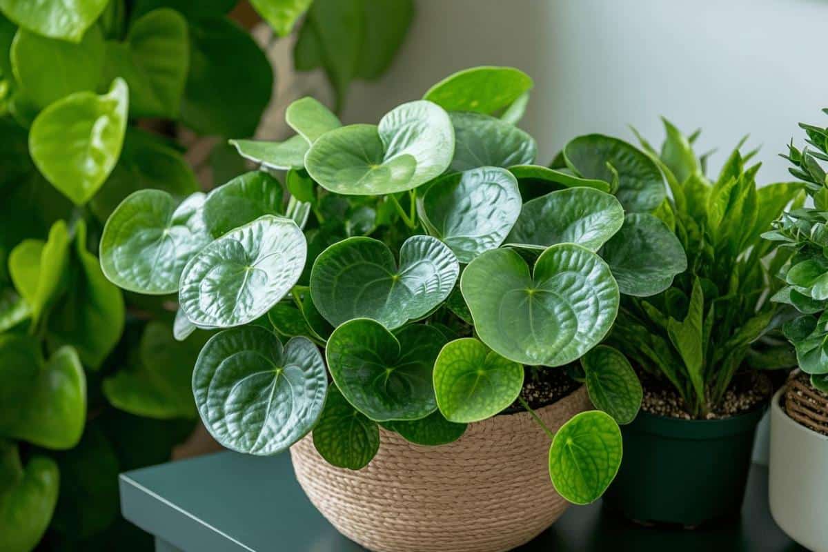 Peperomia et Pilea : Explorer leurs différences et points communs