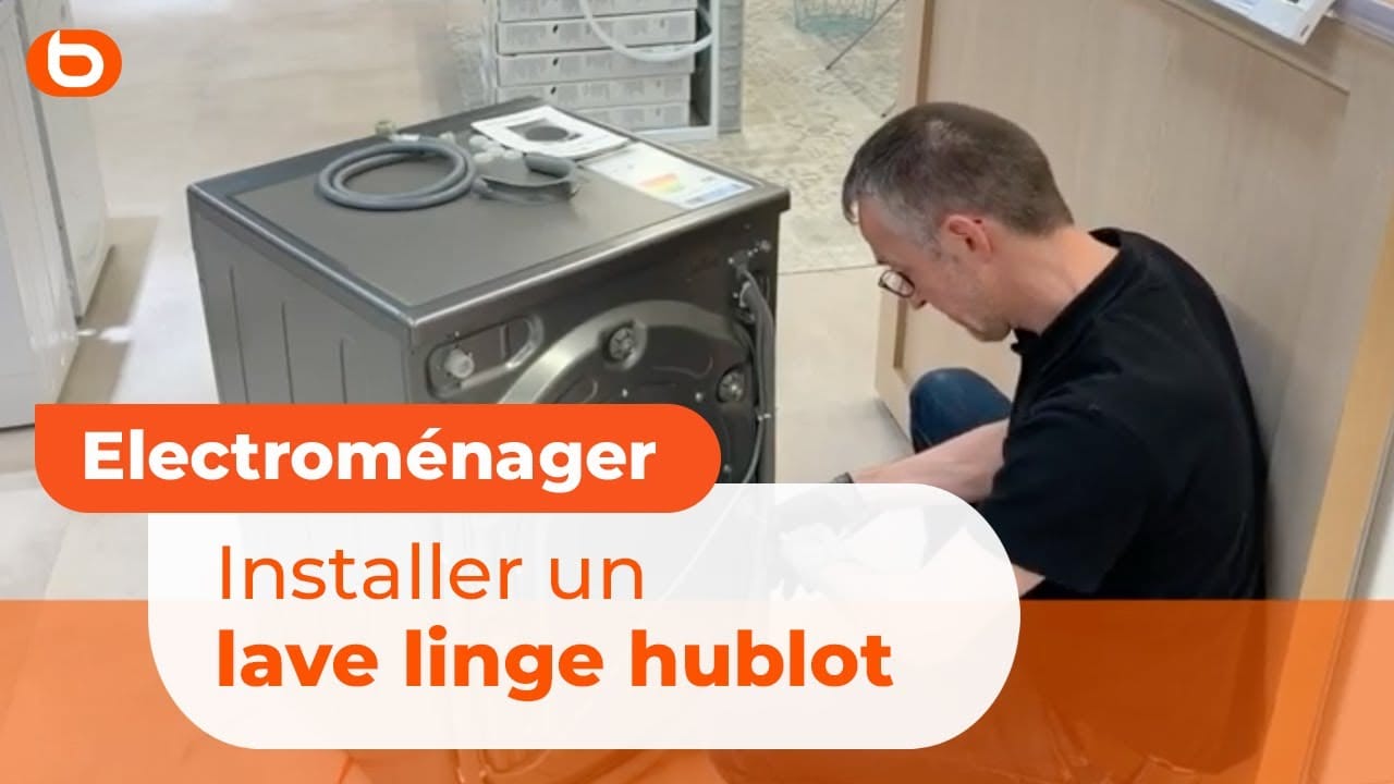 Peut-on vraiment installer sa machine à laver à l&rsquo;horizontale ?