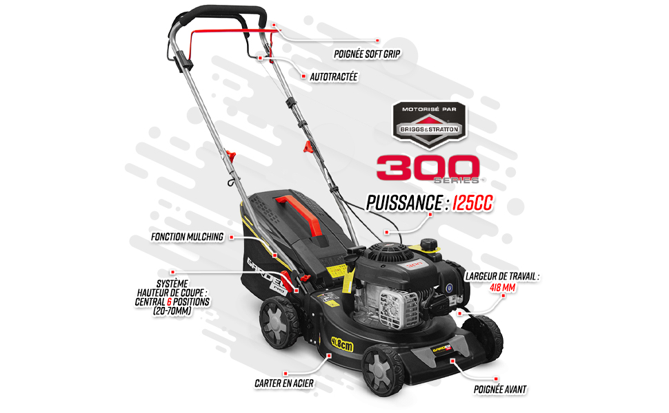 Tondeuse Briggs &#038; Stratton : Faut-il choisir de l’essence 95 ou 98 pour un fonctionnement optimal ?