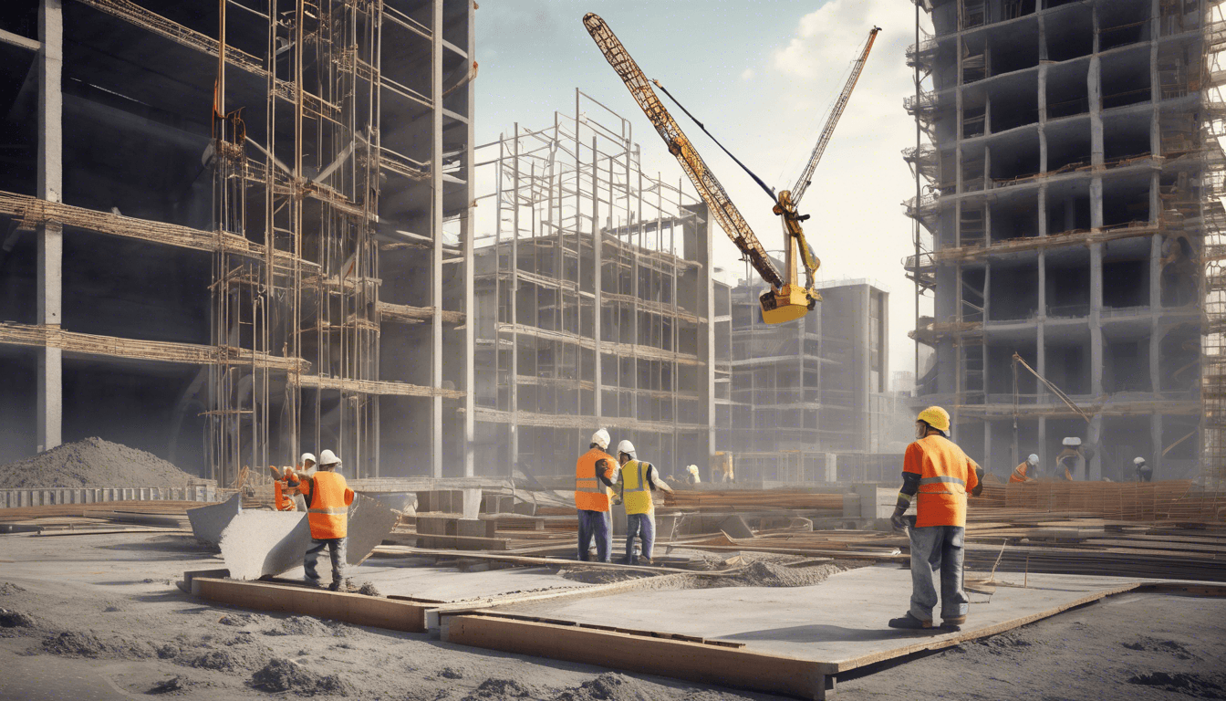 Utiliser le béton armé pour des structures solides : conseils pratiques